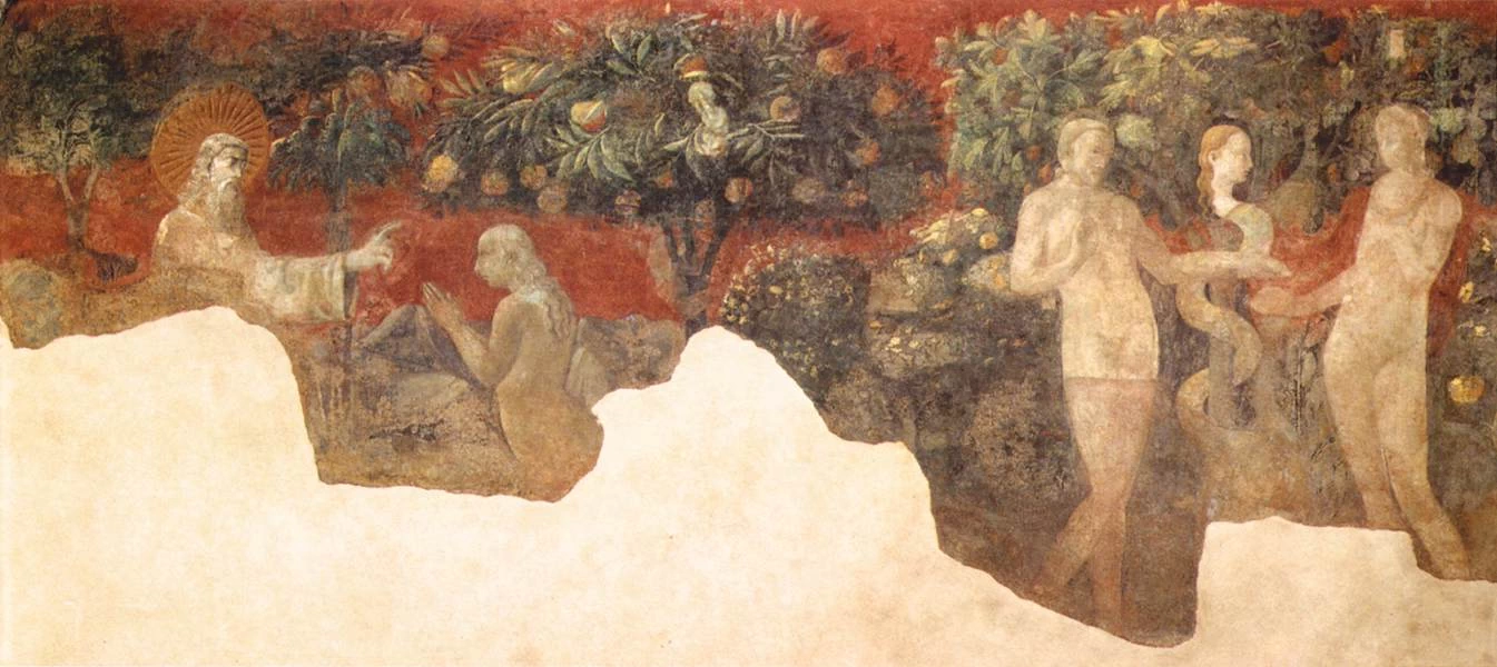 Creazione di Eva - Santa Maria Novella, Firenze